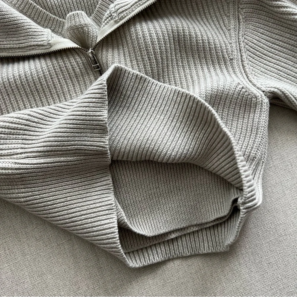 JACQUEMUS Grey 'La Maille Risoul' Sweater - Picture 5 of 14